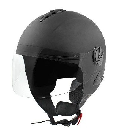 CASCO 1/2 JET ALT-1 URBAN NEGRO MAT M