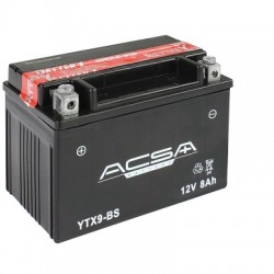 BATERIA ACSA YTX9-BS 12V-8A