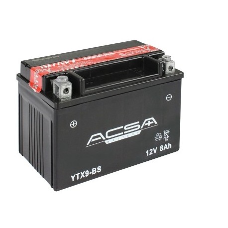 BATERIA ACSA YTX9-BS 12V-8A