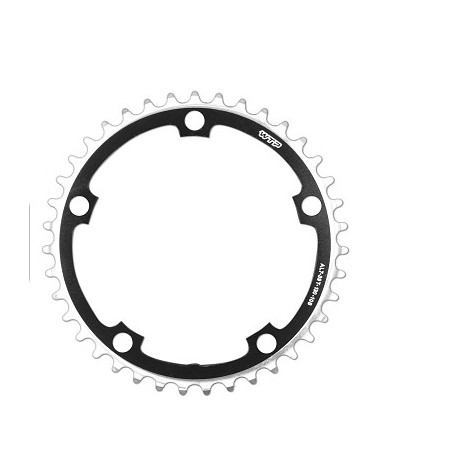 PLATO WTP 38 DIENTES BICI DE BTT 5 BRANCHES 130 MM NEGRO