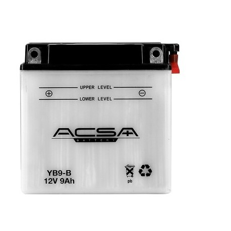 BATERIA ACSA YB9-B 12V-9A SANS ENTRETIEN