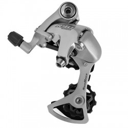 DERAILLEUR ARRIERE 9 V CHAPE COURTE (11-28 DENTS) SUNRACE