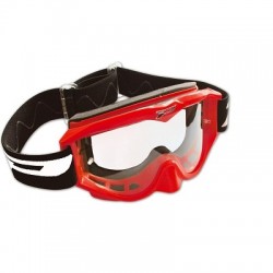 GAFAS MOTO PROGRIP 3200 ROJO