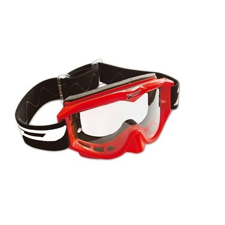 GAFAS MOTO PROGRIP 3200 ROJO