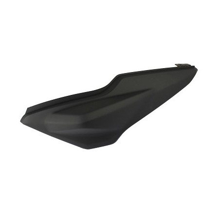 TAPA TRAS IZQ NITRO/AEROX 2013 NEGRA MAT