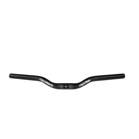 CINTRE FIXIE ERGOTEC FIXIE RISER BAR ALU 25.4X500MM RISE 30MM BACK SWEEP 5° NOIR