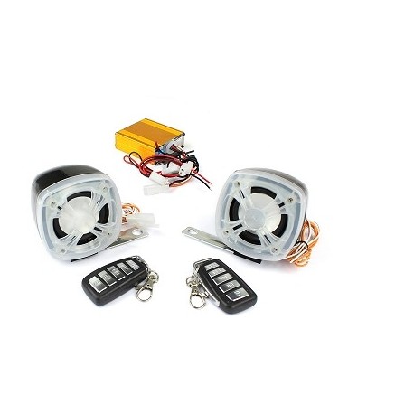 KIT RADIO FM / MP3 SCOOTER