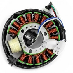 STATOR TO FIT YAMAHA MAJESTY 125-150CC 1998-09 ( OEM : 5DSH55100000 )