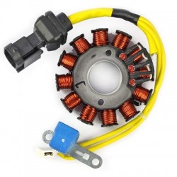 STATOR ENCENDIDO SCOOT ADAPT.PIAGGIO X9 125CC / VESPA LX / ET4 125CC ( OEM: 584690 / 639727 )