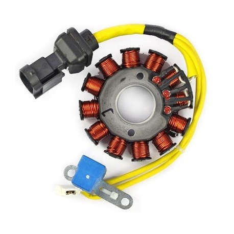 STATOR ENCENDIDO SCOOT ADAPT.PIAGGIO X9 125CC / VESPA LX / ET4 125CC ( OEM: 584690 / 639727 )