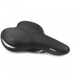 SELLE NOIR POUR VELO STARWAY EASY