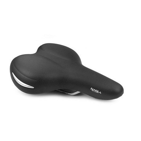 SELLE NOIR POUR VELO STARWAY EASY