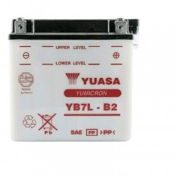 BATERIA YUASA YB7L-B2 12V-8A MAJESTY/SKYLINER 125