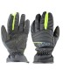 GUANTES GTR ALL WEATHER NEGRO /AMARILLO FLUO L (CE)