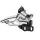 DERAILLEUR AVANT VTT SHIMANO DEORE 10V DOUBLE PLATEAUX COLIER BAS 34.9/31.8/28.6