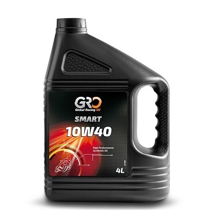 HUILE GLOBAL RACING OIL 4T GLOBAL SMART 10W40 SYNTHESE (BIDON 4L)