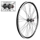 ROUE ARRIERE 26" VTT DOUBLE PAROI X-POSE PROFIL X-3 NOIRE CASSETTE BLOCAGE