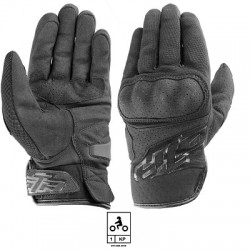 GLOVES GTR SMX COQUES BLACK L (CE)