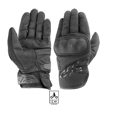 GLOVES GTR SMX COQUES BLACK L (CE)