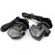 INTERMITENTE HOMOLOGADO TNT CRISPY LEDS NEGRO (EL PAR)