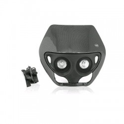 CABEZA HORQUIL ENDURO HALOG DOBLE OPTIC CARBONO IMIT