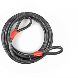 CABLE DE SEGURIDAD LOCKFORCE STEELCABLE DIAMETRE 15MM - LONGITUD 9M