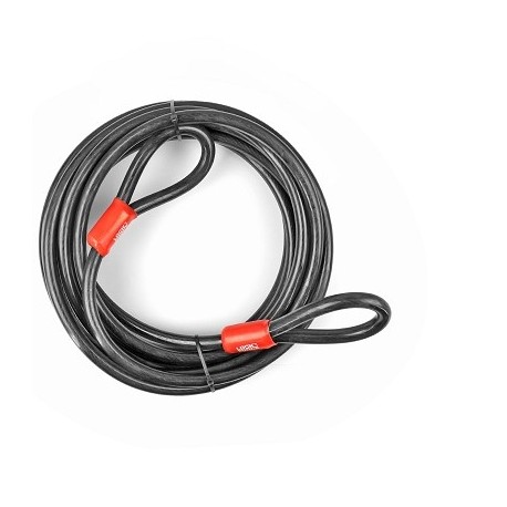 CABLE DE SEGURIDAD LOCKFORCE STEELCABLE DIAMETRE 15MM - LONGITUD 9M