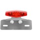 PILOTO TRASERO DIAMANT ROJO+SOPORTE PLACA HOMOLOG