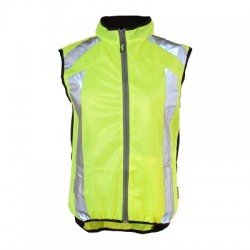 CHALECO VELO WOWOW SIN MANGAS FLUO HOT160 TALLA S