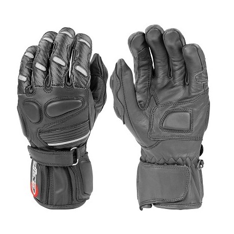 GUANTES MOTO MULTIUSO AIDO 2007 NEGRO S