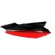 CAPOT ARRIERE DROIT NOIR/ROUGE I-CRUZE 50