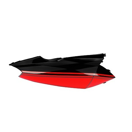 CAPOT ARRIERE DROIT NOIR/ROUGE I-CRUZE 50