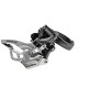 DERAILLEUR AVANT VTT SRAM X5 3X9 TIRAGE HAUT/BAS COLIER HAUT 31.8/34.9