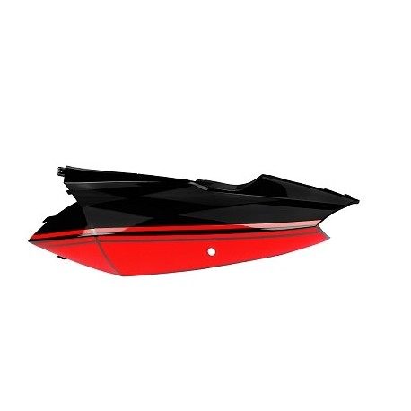 CAPOT ARRIERE GAUCHE NOIR/ROUGE I-CRUZE 50