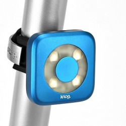 LUZ TRASERA KNOG BLINDER 4 FORMA CIRCULO 4 LED AZUL