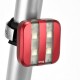 LUZ TRASERA KNOG BLINDER 4 FORMA LIGNE 4 LED ROJO