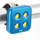 LUZ TRASERA KNOG BLINDER 4 ESTANDAR 4 LED AZUL