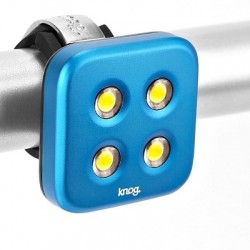 LUZ TRASERA KNOG BLINDER 4 ESTANDAR 4 LED AZUL