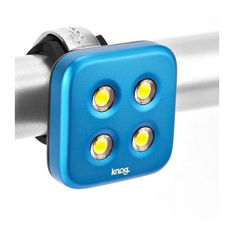 LUZ TRASERA KNOG BLINDER 4 ESTANDAR 4 LED AZUL