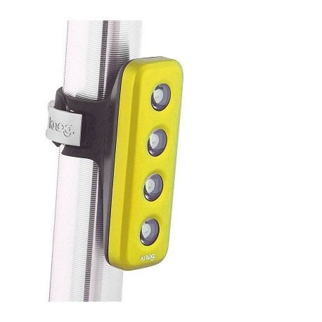 LUZ TRASERA KNOG BLINDER 4V ESTANDAR 4 LED ORO