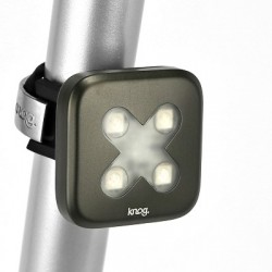 LUZ DEL. KNOG BLINDER 4 FORMA CRUZ 4 LED BRONZE