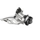 DERAILLEUR AVANT VTT SHIMANO DEORE XT 10V DOUBLE PLATEAU COLLIER BAS 31.8/28.6 TIRAGE HAUT ET BAS