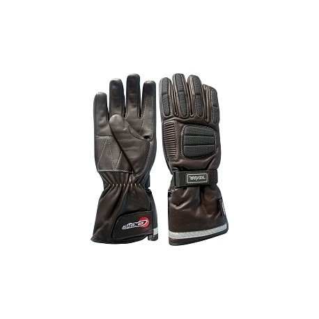 GUANTES CICLO AIDO INVIERNO NEGRO S