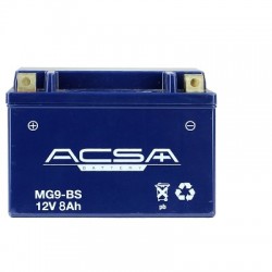 BATERIA ACSA GEL MG9-BS BSYTX9-BS 12V-8A