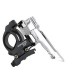 DERAILLEUR AVANT VTT SRAM X7 3X9 COLLIER BAS 31.8/34.9 TIRAGE HAUT BAS GRIS