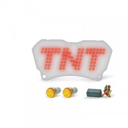 KIT BOMBILLAS LEDS INTERMITENTE + PILOTO TRASERO YAMAHA TMAX *