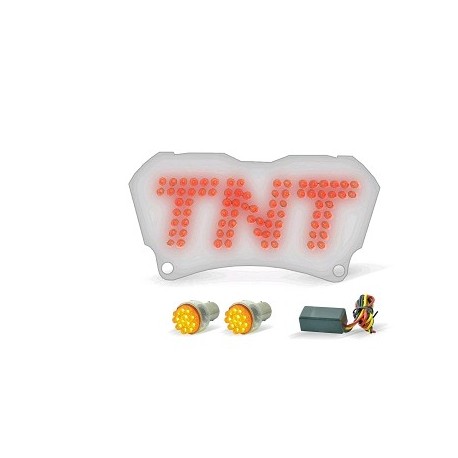 KIT BOMBILLAS LEDS INTERMITENTE + PILOTO TRASERO YAMAHA TMAX *