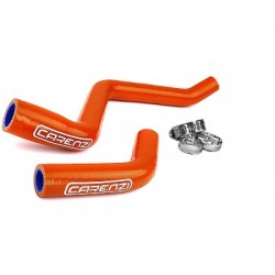 KIT DURITE SILICONE DERBI EURO 3 ORANGE CARENZI