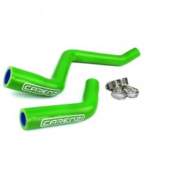 KIT DURITE SILICONE DERBI EURO 3 VERT CARENZI