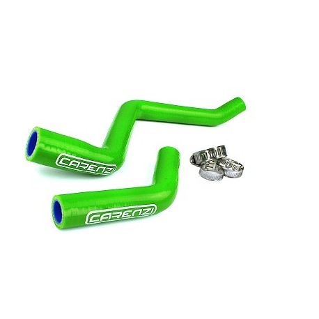 KIT DURITE SILICONE DERBI EURO 3 VERT CARENZI